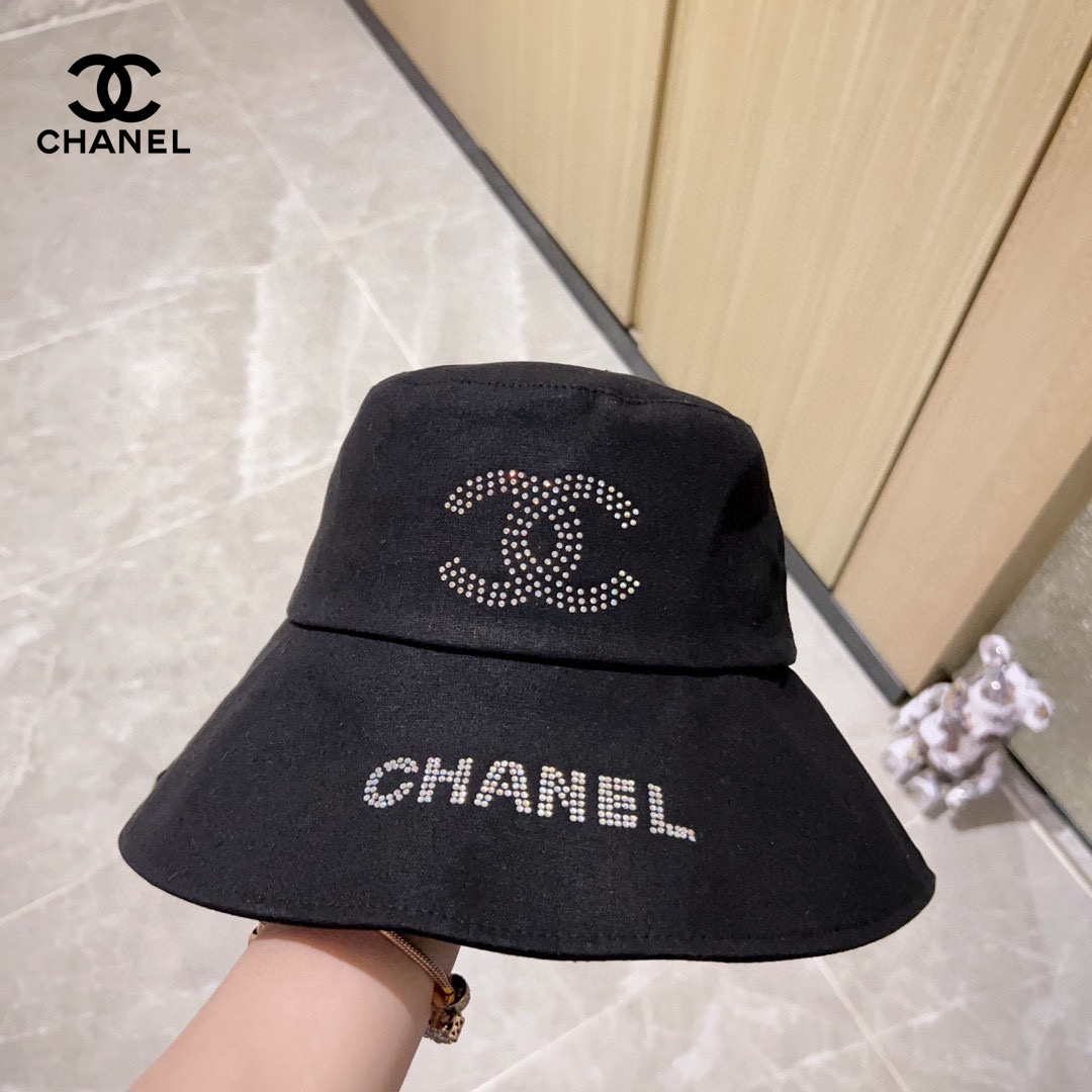 CHANEL( シャネル)フィッシャーマンズハット-BRAND OFF
