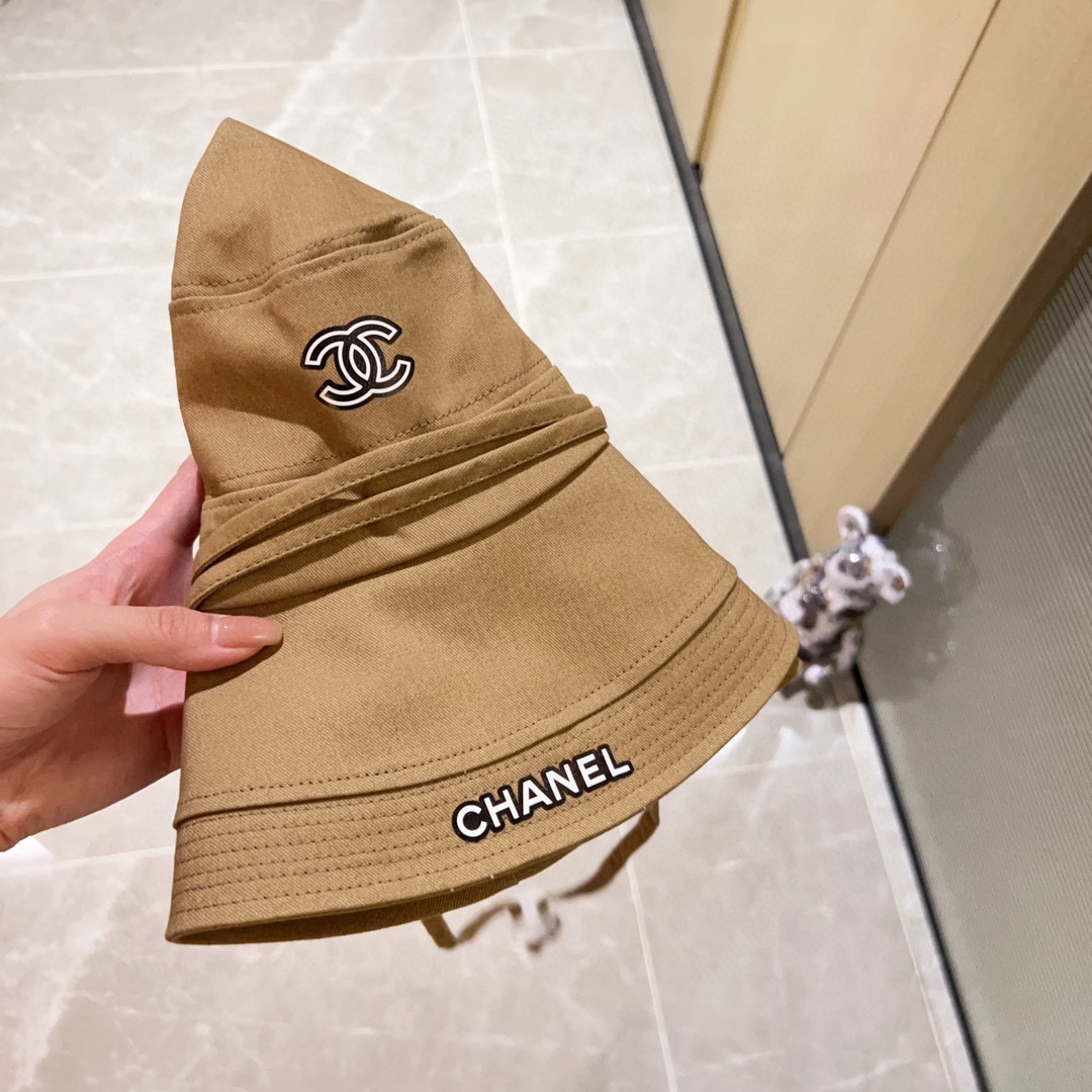 CHANEL( シャネル)フィッシャーマンズハット-BRAND OFF