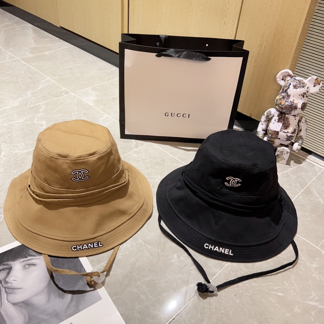 CHANEL( シャネル)フィッシャーマンズハット-BRAND OFF