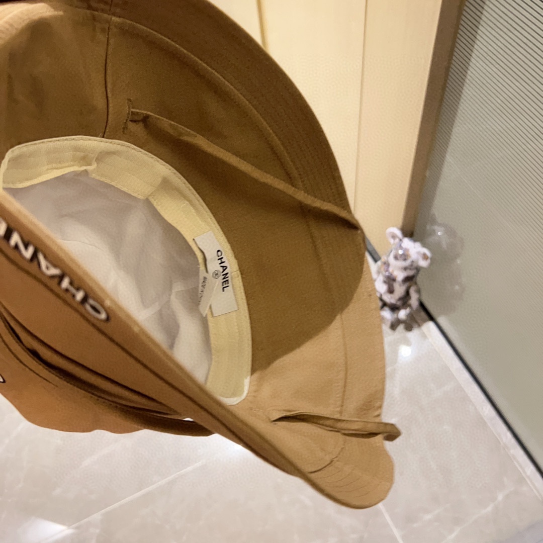 CHANEL( シャネル)フィッシャーマンズハット-BRAND OFF