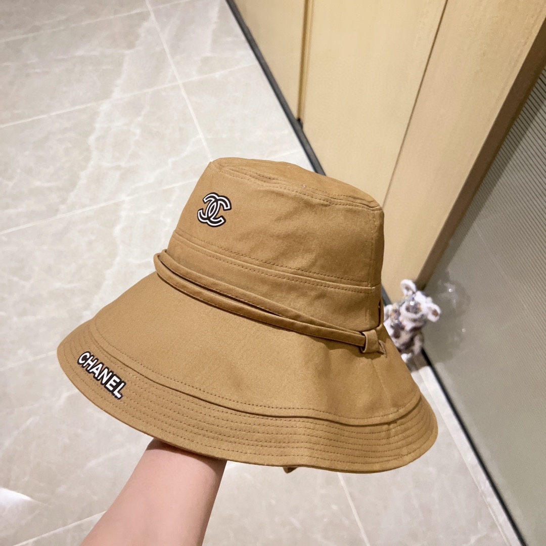 CHANEL( シャネル)フィッシャーマンズハット-BRAND OFF