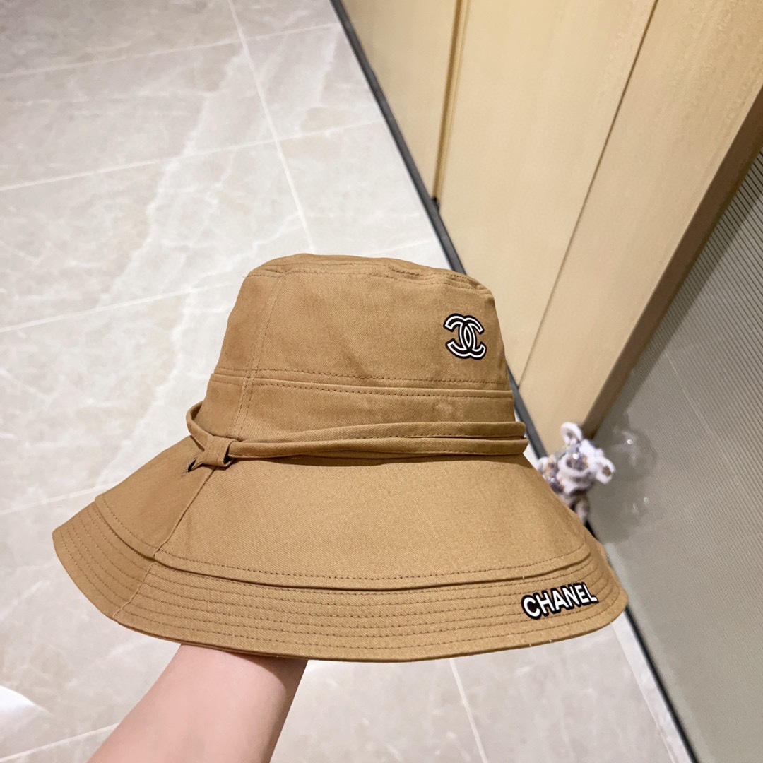 CHANEL( シャネル)フィッシャーマンズハット-BRAND OFF