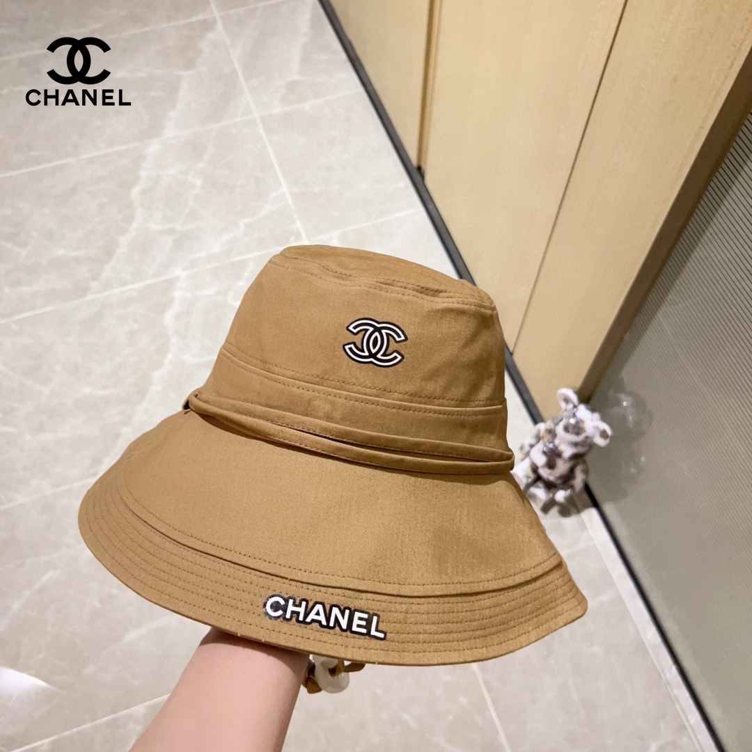 CHANEL( シャネル)フィッシャーマンズハット-BRAND OFF