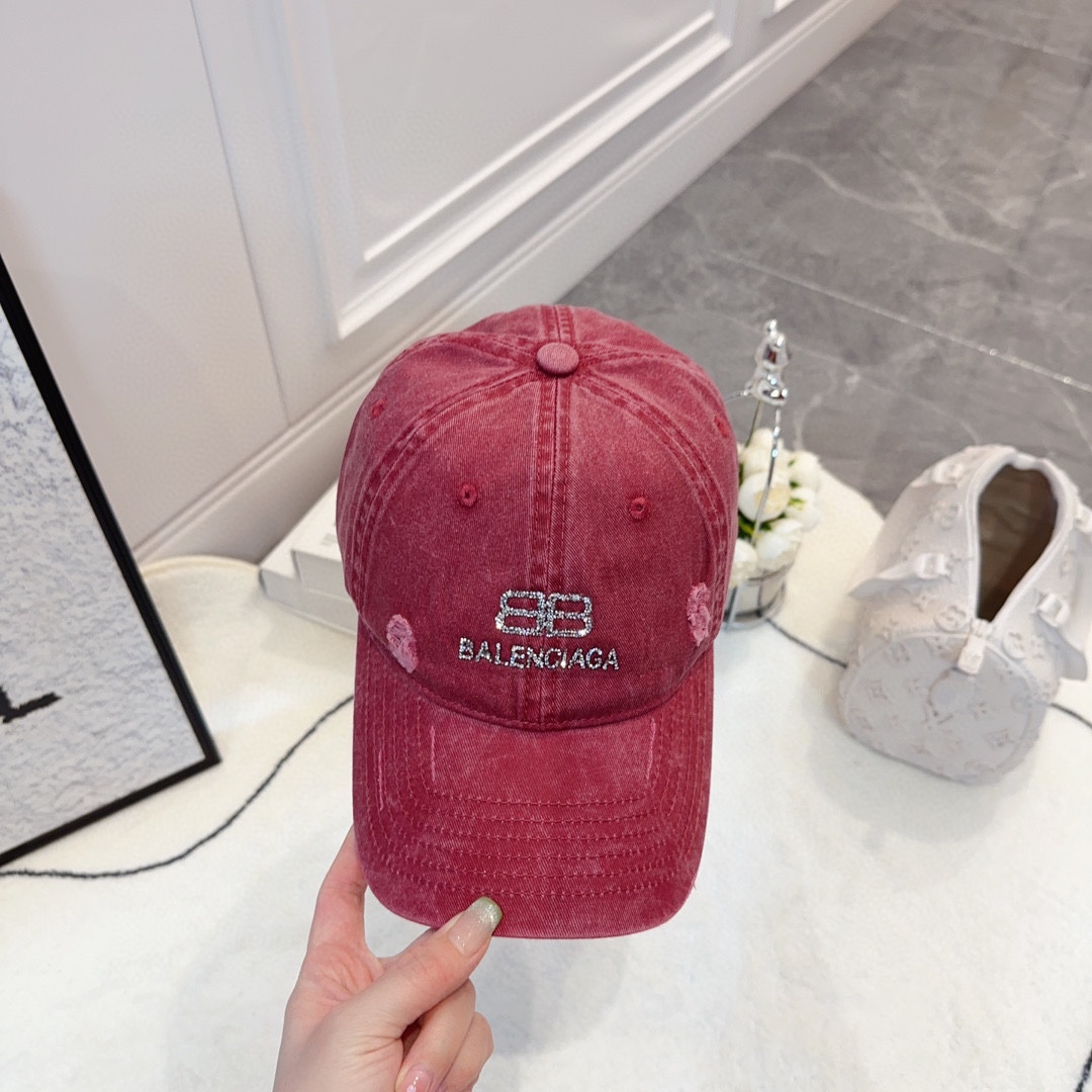 【BALENCIAGA バレンシアガ】【数量限定】 野球帽 / ハット-BRAND OFF