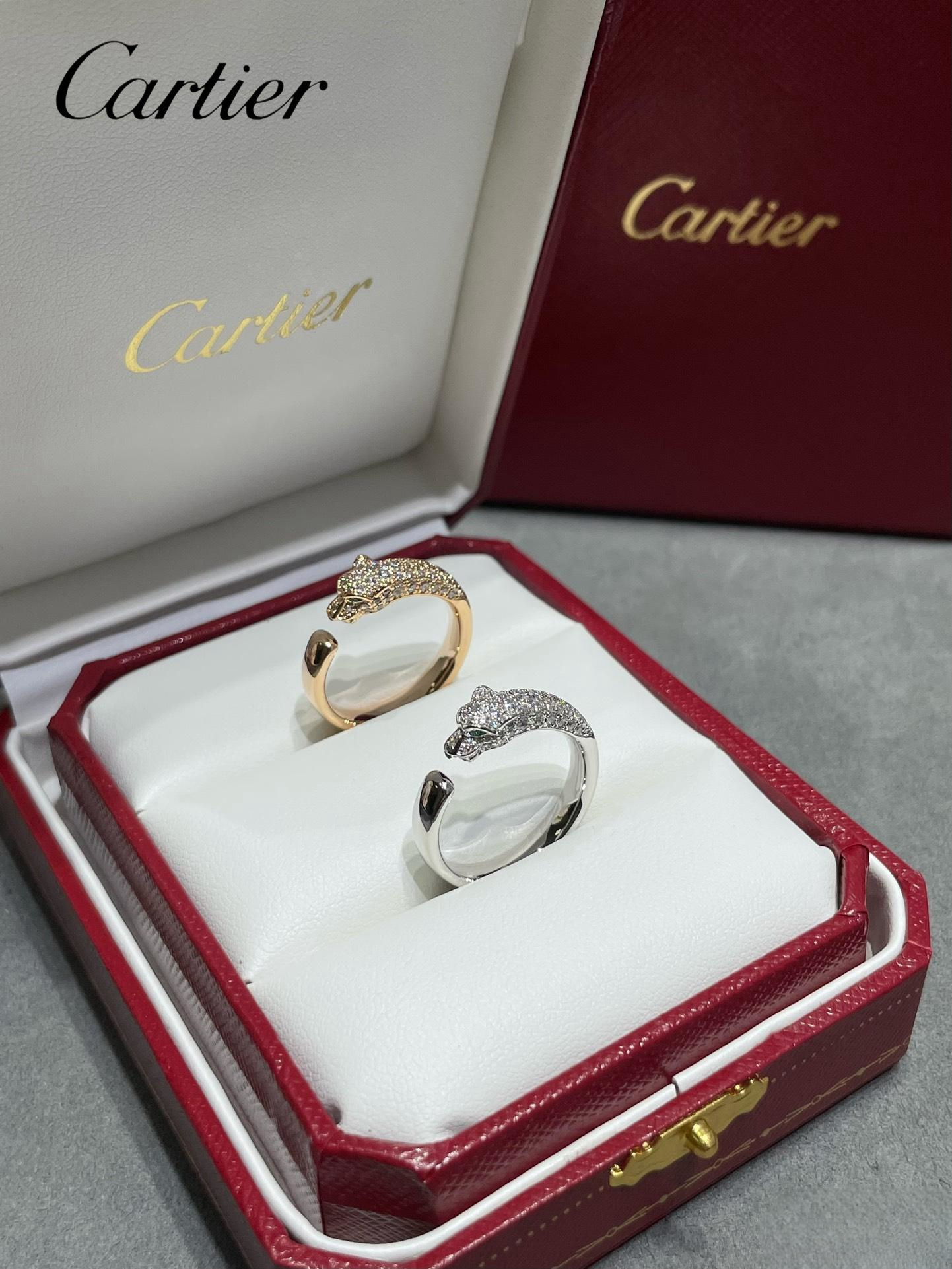【CARTIER】カルティエ  指輪-BRAND OFF