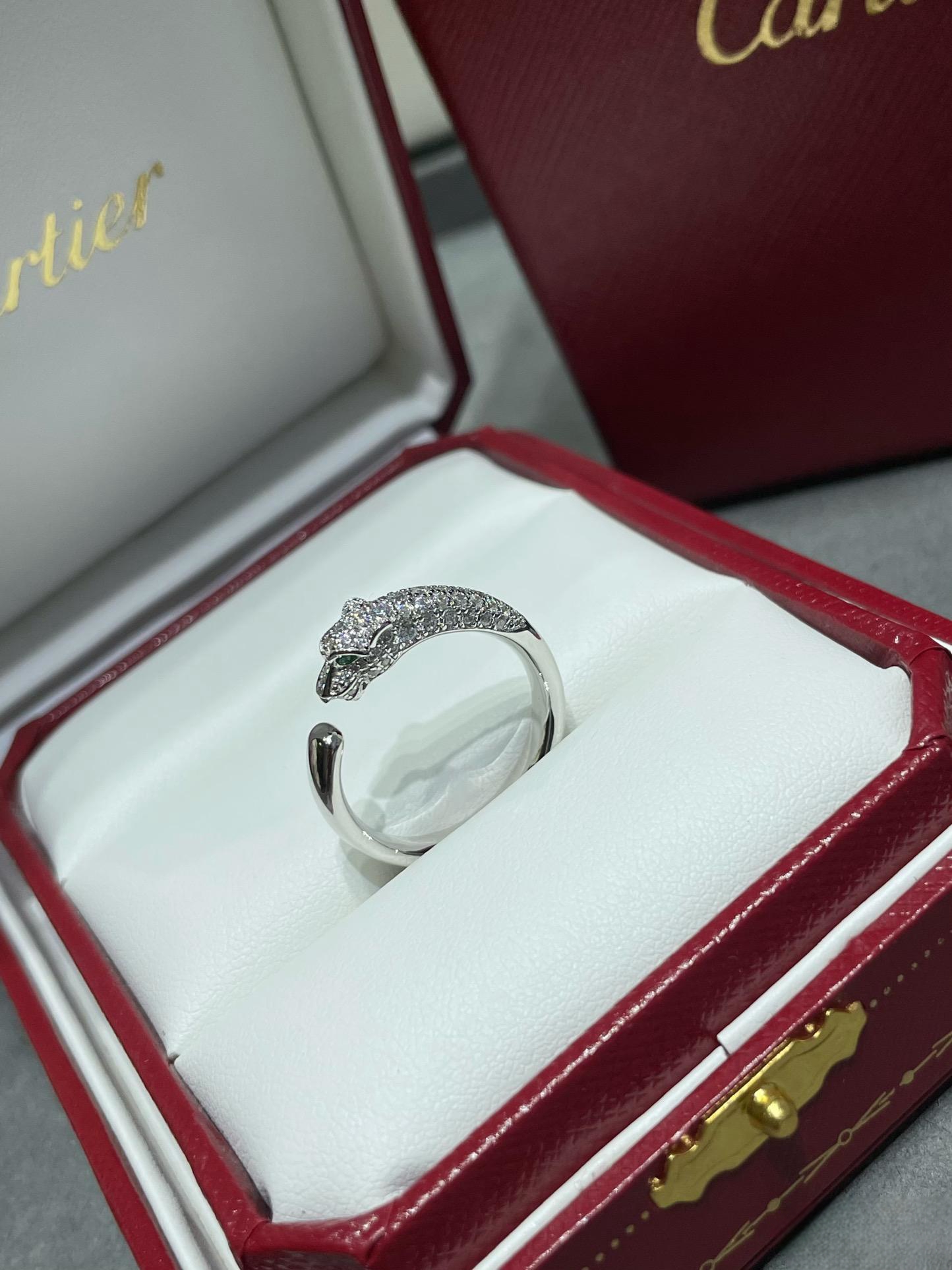 【CARTIER】カルティエ  指輪-BRAND OFF