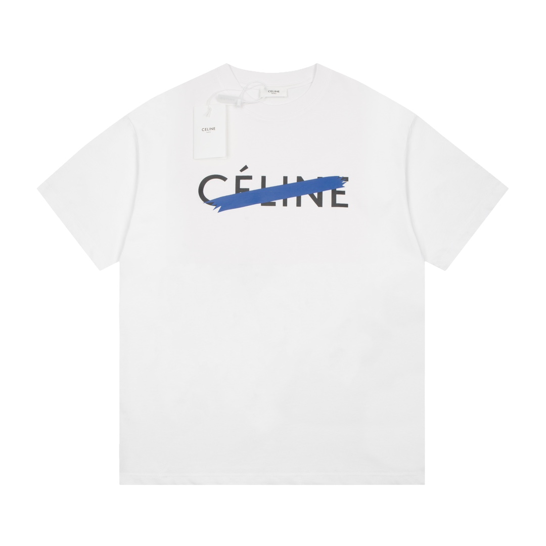 【CELINE  公式旗艦店】セリーヌ  Tシャツ ご好評に付き再入荷！-BRAND OFF
