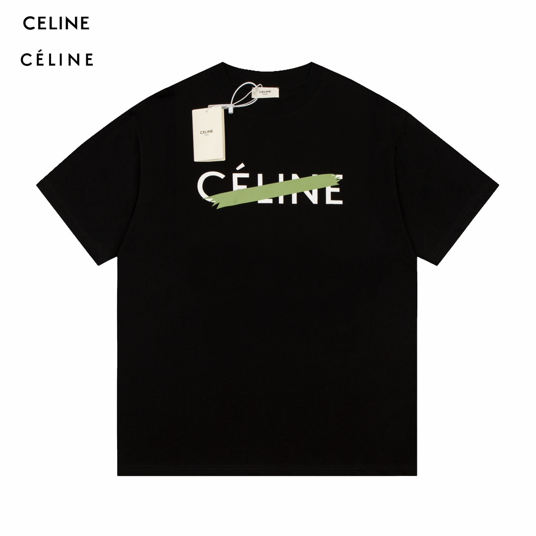 【CELINE  公式旗艦店】セリーヌ  Tシャツ ご好評に付き再入荷！-BRAND OFF