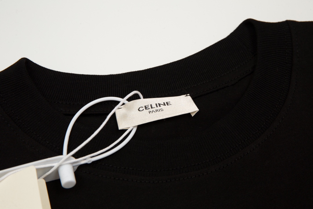 【CELINE  公式旗艦店】セリーヌ  Tシャツ ご好評に付き再入荷！-BRAND OFF