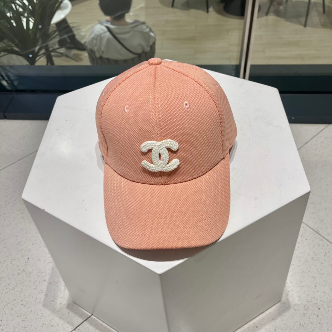 【CHANEL  シャネル】【数量限定】 野球帽 / ハット-BRAND OFF