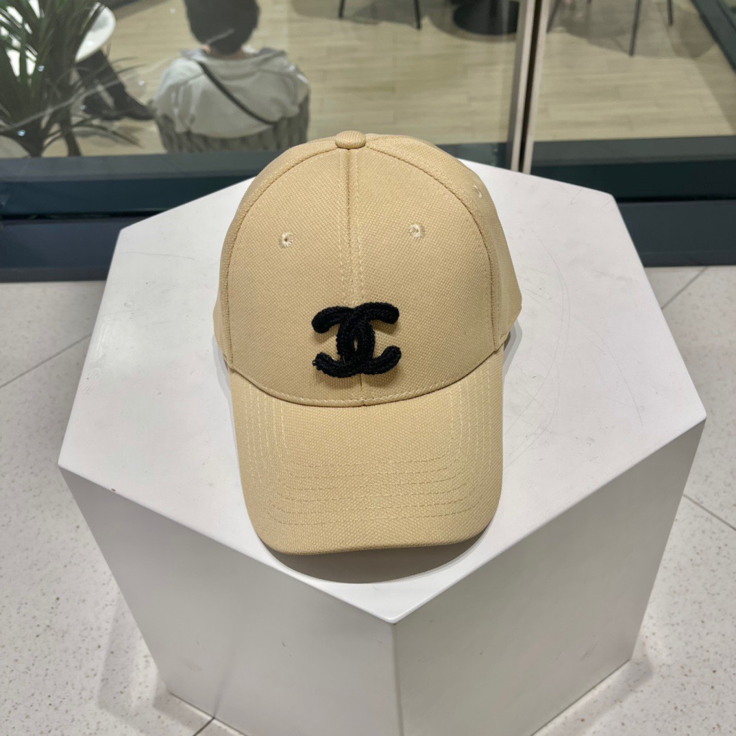 【CHANEL  シャネル】【数量限定】 野球帽 / ハット-BRAND OFF