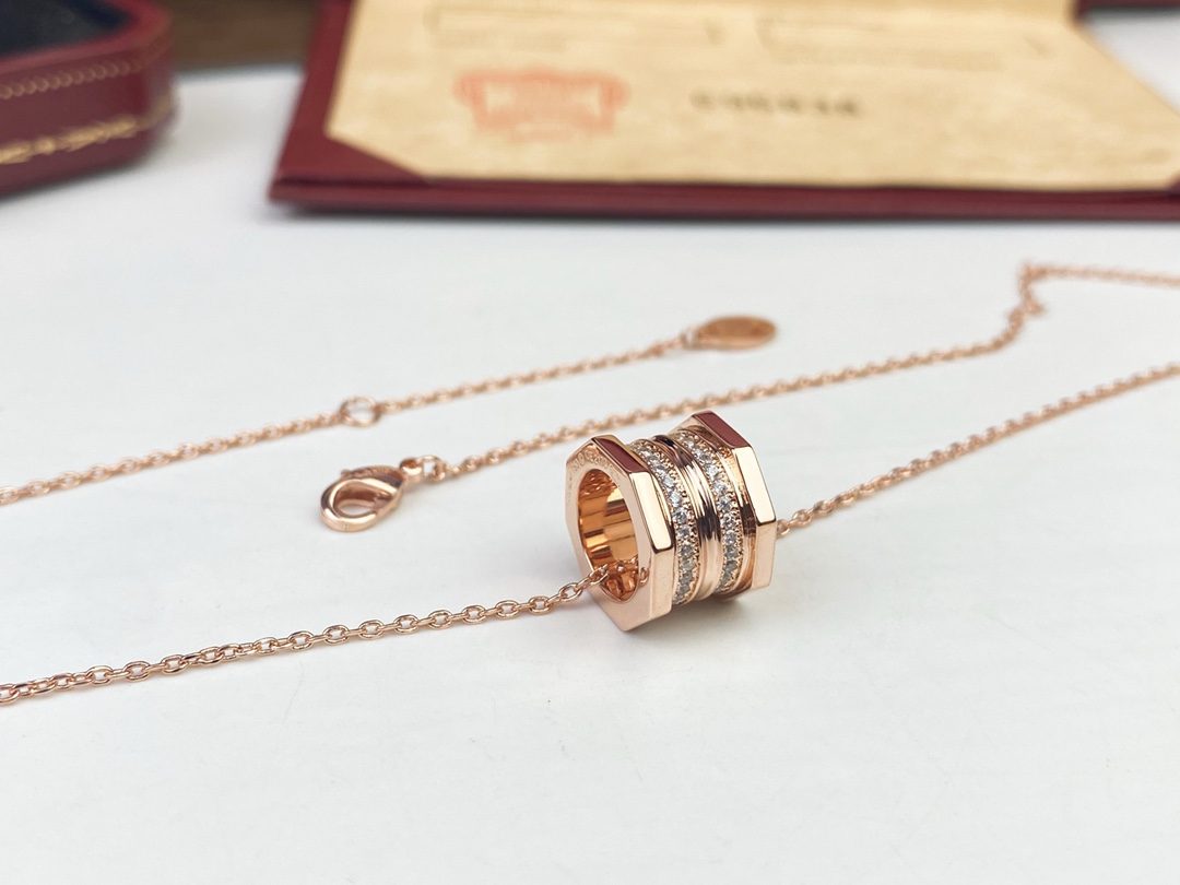 【2026】【CARTIER】ネックレス、新しいネックレス万能シンプルファッションオーナメント 24614-BRAND OFF