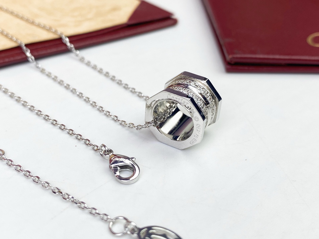 【2026】【CARTIER】ネックレス、新しいネックレス万能シンプルファッションオーナメント 24614-BRAND OFF