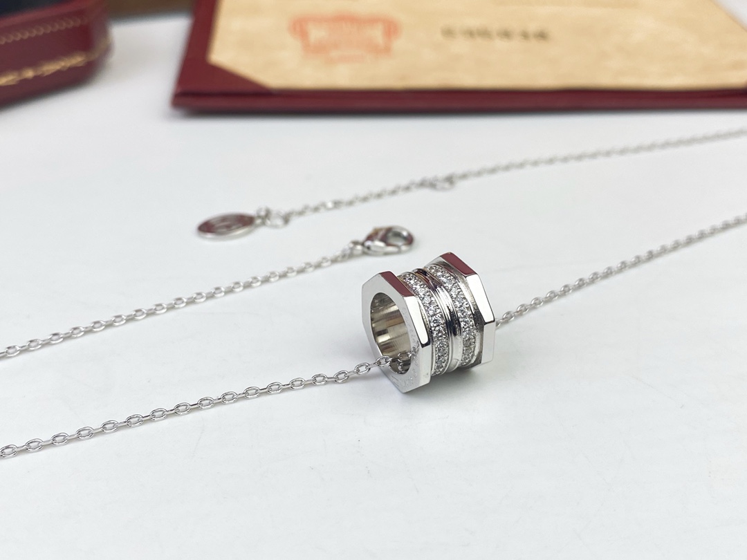 【2026】【CARTIER】ネックレス、新しいネックレス万能シンプルファッションオーナメント 24614-BRAND OFF