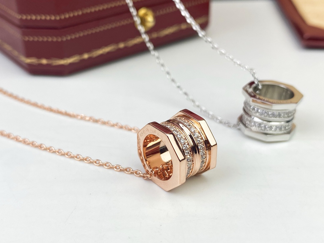 【2026】【CARTIER】ネックレス、新しいネックレス万能シンプルファッションオーナメント 24614-BRAND OFF