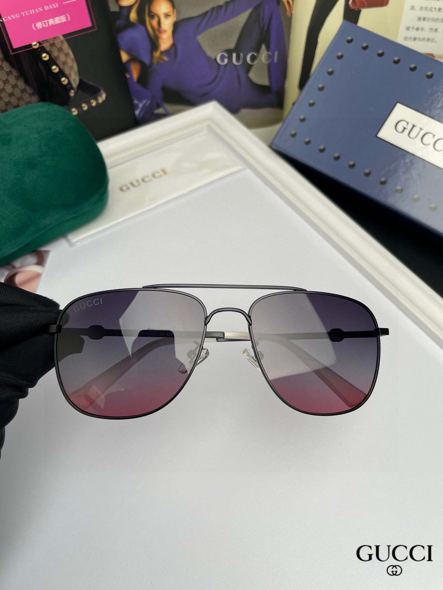 【2026】GUCCI( グッチ ) サングラス-BRAND OFF