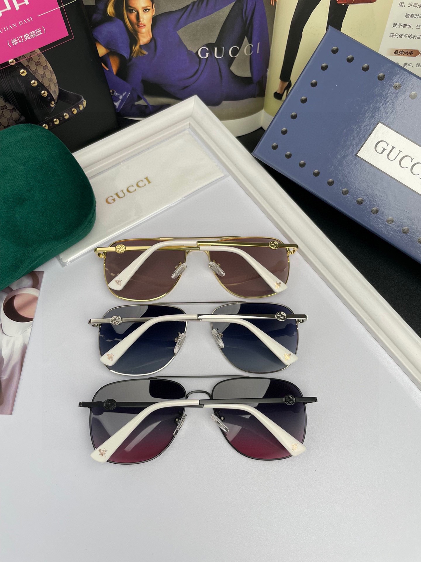 【2026】GUCCI( グッチ ) サングラス-BRAND OFF