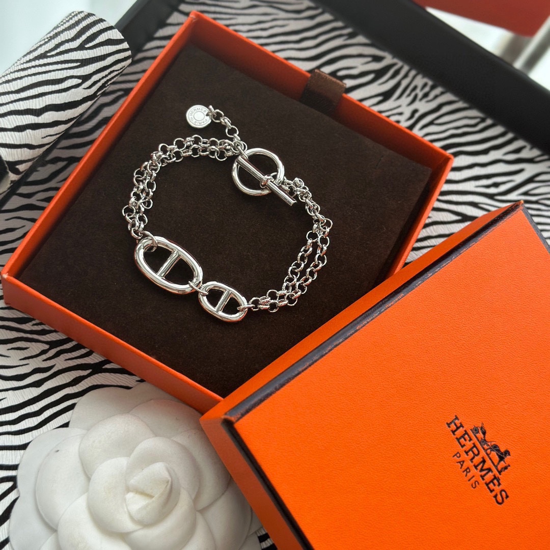 【HERMES】ブレスレット、ファッションシンプルなスタイル-BRAND OFF