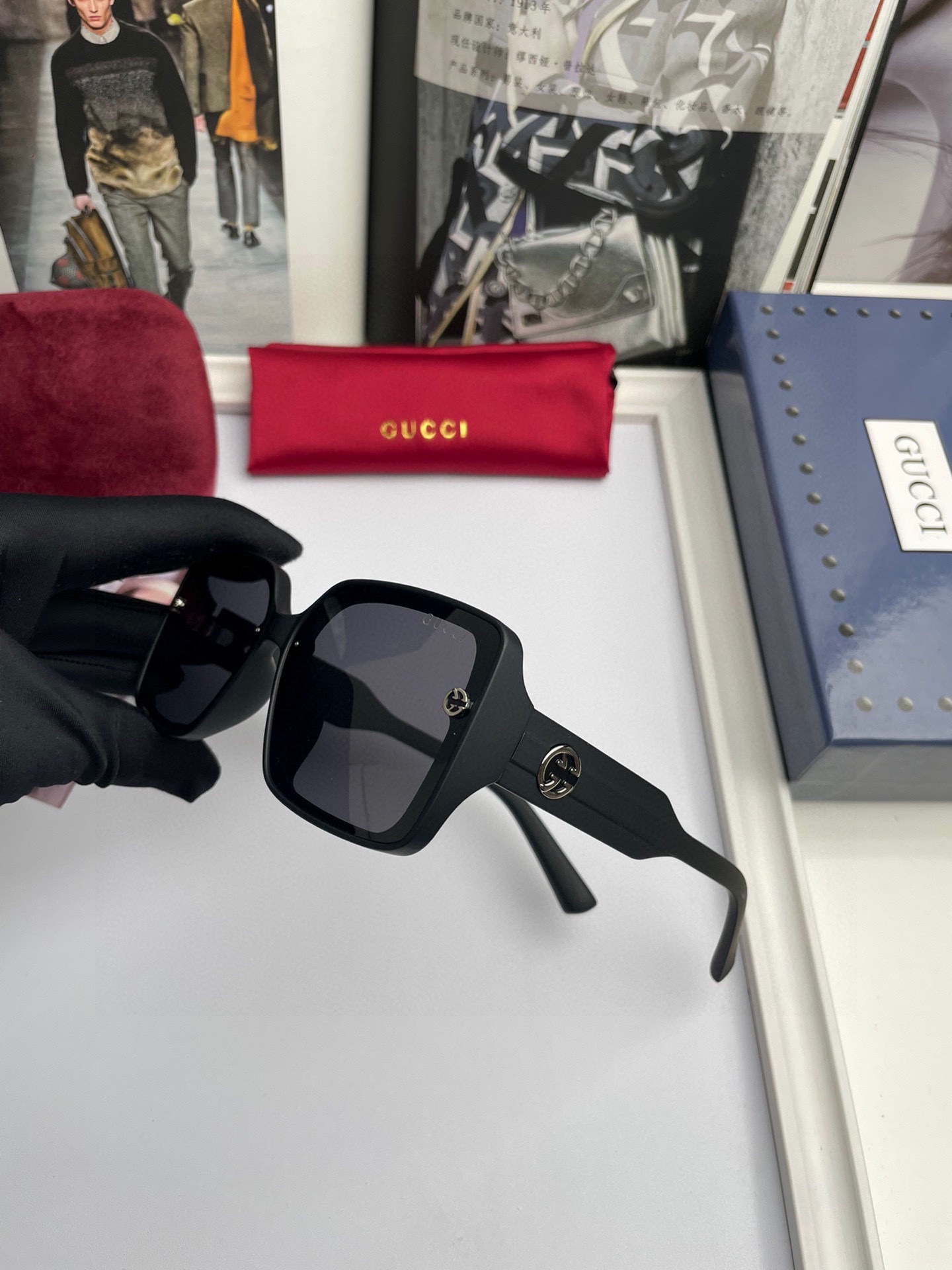 GUCCI( グッチ ) サングラス-BRAND OFF
