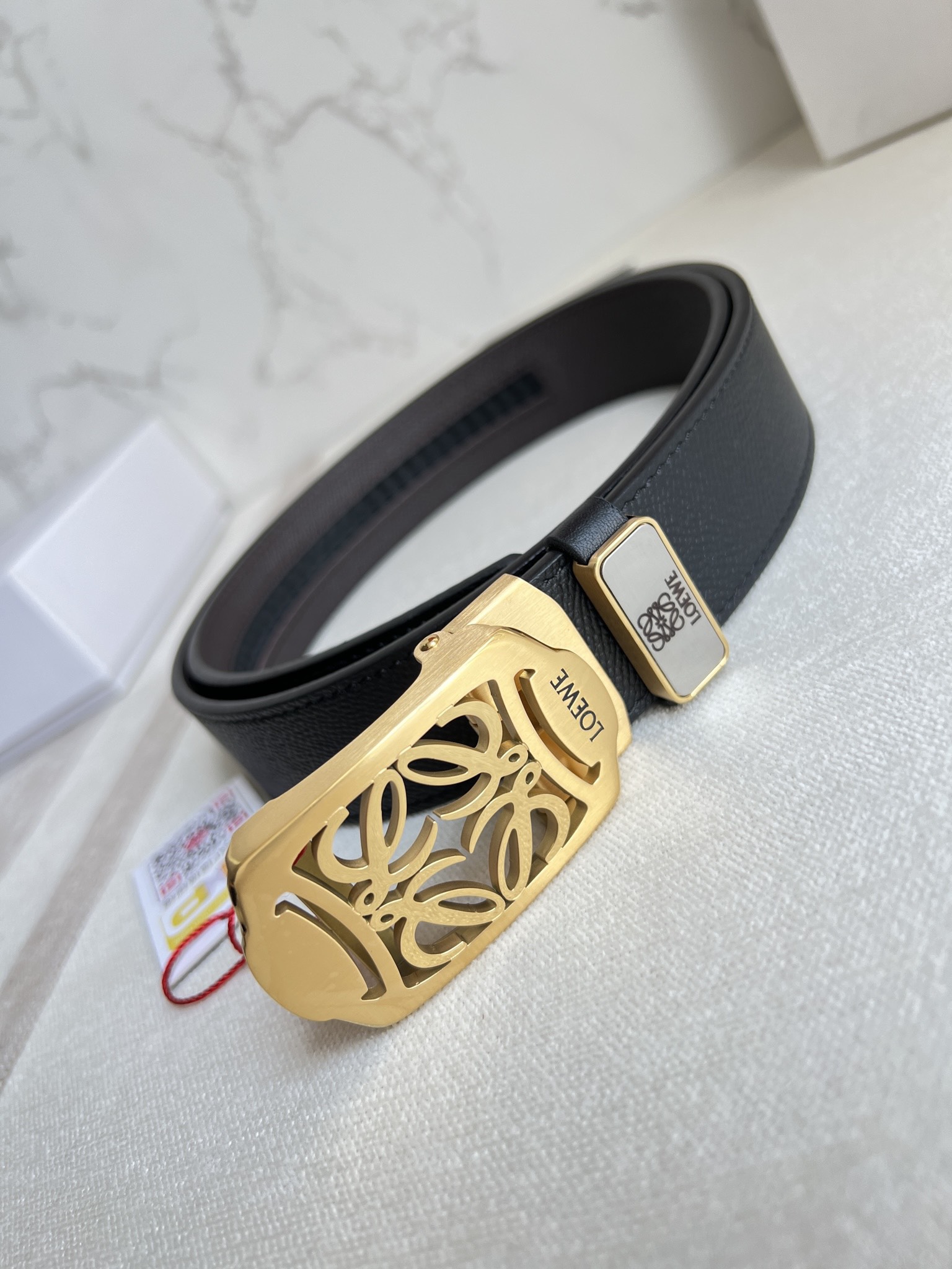 【2026】【LOEWE】(ロエベ) 3.5cmベルト メンズ-BRAND OFF