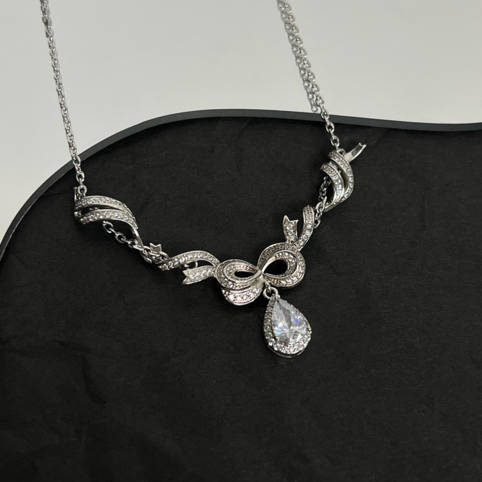 【DIOR】ネックレス、新しいネックレス万能シンプルファッションオーナメント-BRAND OFF