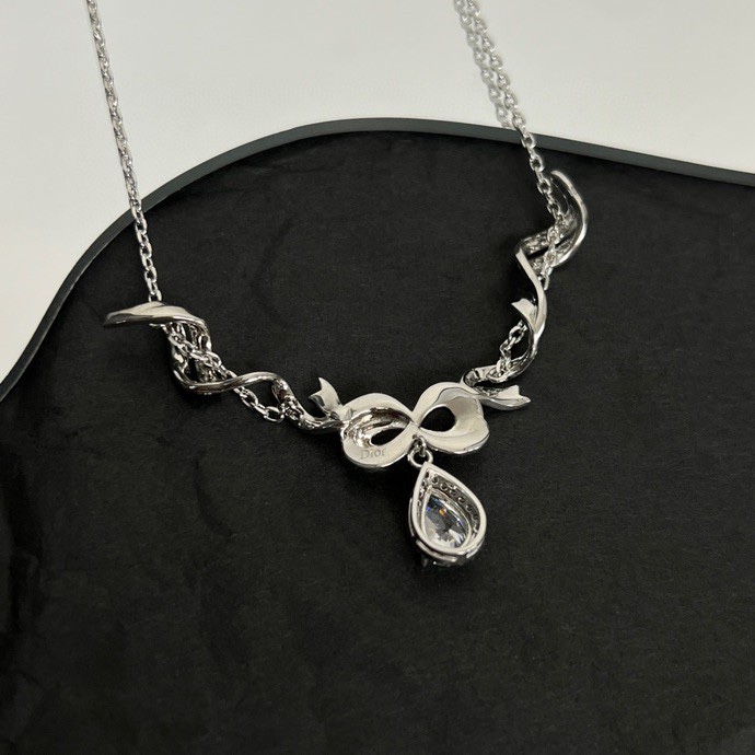 【DIOR】ネックレス、新しいネックレス万能シンプルファッションオーナメント-BRAND OFF