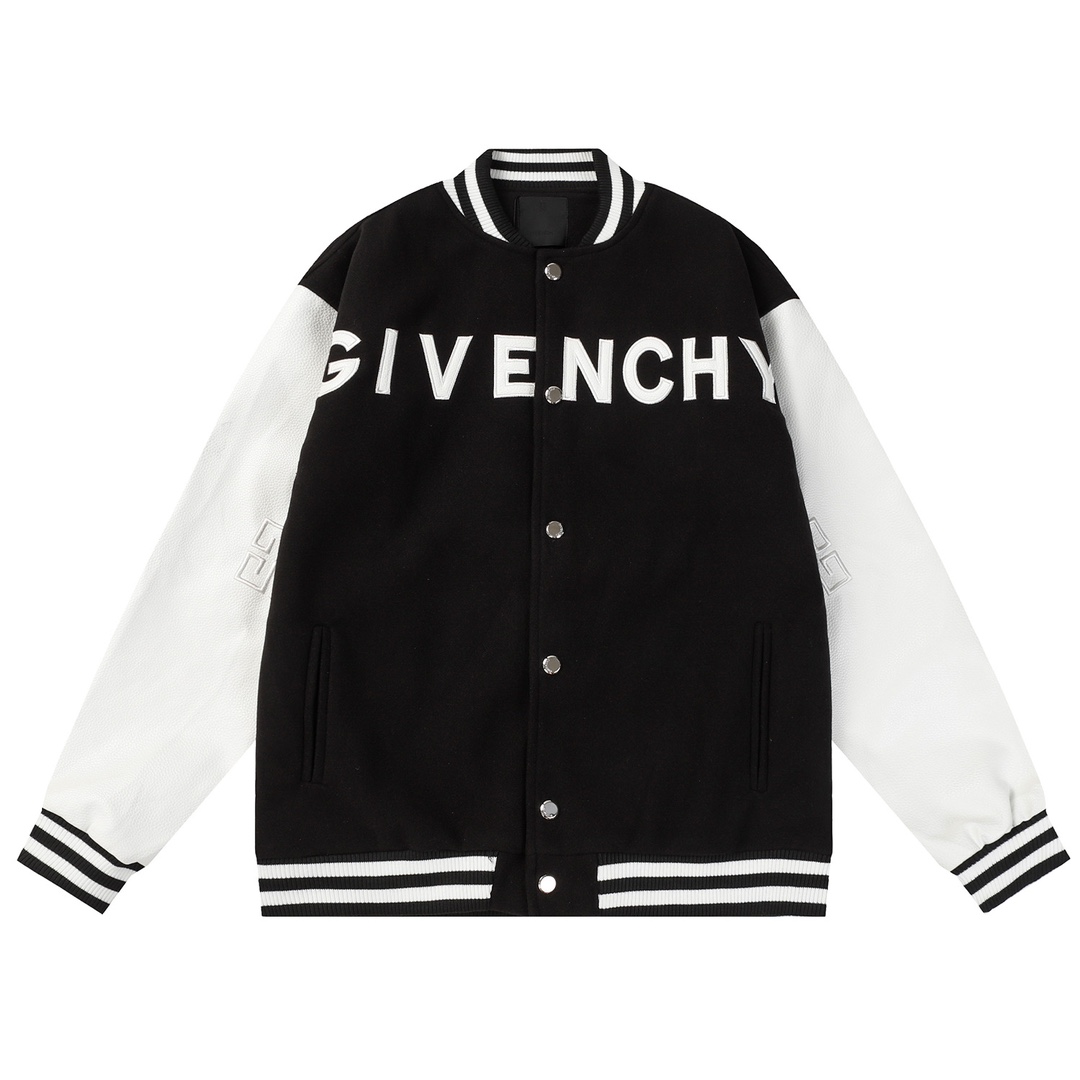 【GIVENCHY旗艦店】野球のユニフォーム ジャケット ご好評に付き再入荷！-BRAND OFF
