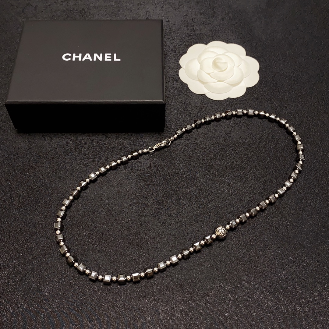 【2026】【CHANEL】ネックレス、新しいネックレス万能シンプルファッションオーナメント-BRAND OFF