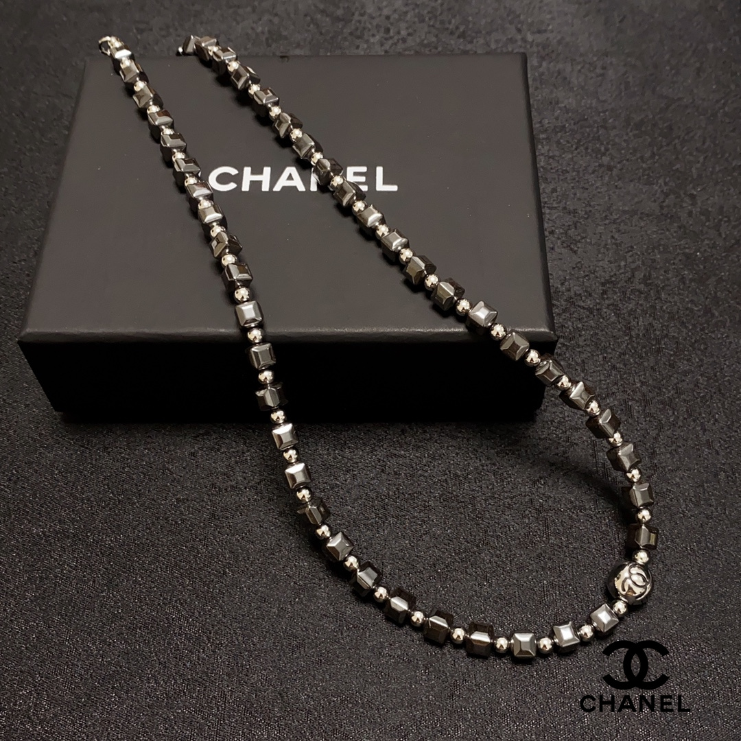 【2026】【CHANEL】ネックレス、新しいネックレス万能シンプルファッションオーナメント-BRAND OFF