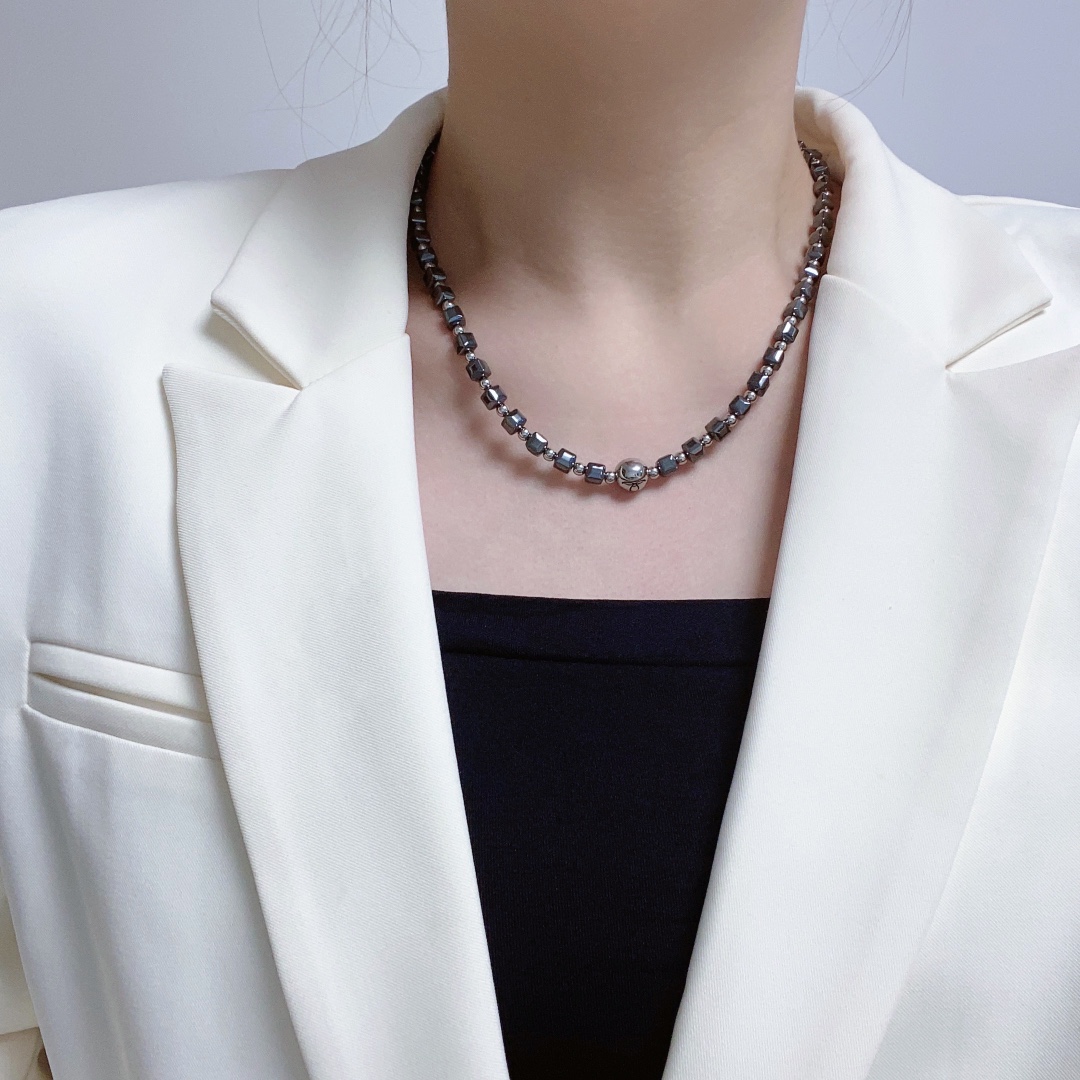 【2026】【CHANEL】ネックレス、新しいネックレス万能シンプルファッションオーナメント-BRAND OFF