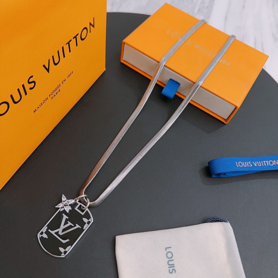 【2026】【LOUIS VUITTON】ネックレス、新しいネックレス万能シンプルファッションオーナメント-BRAND OFF