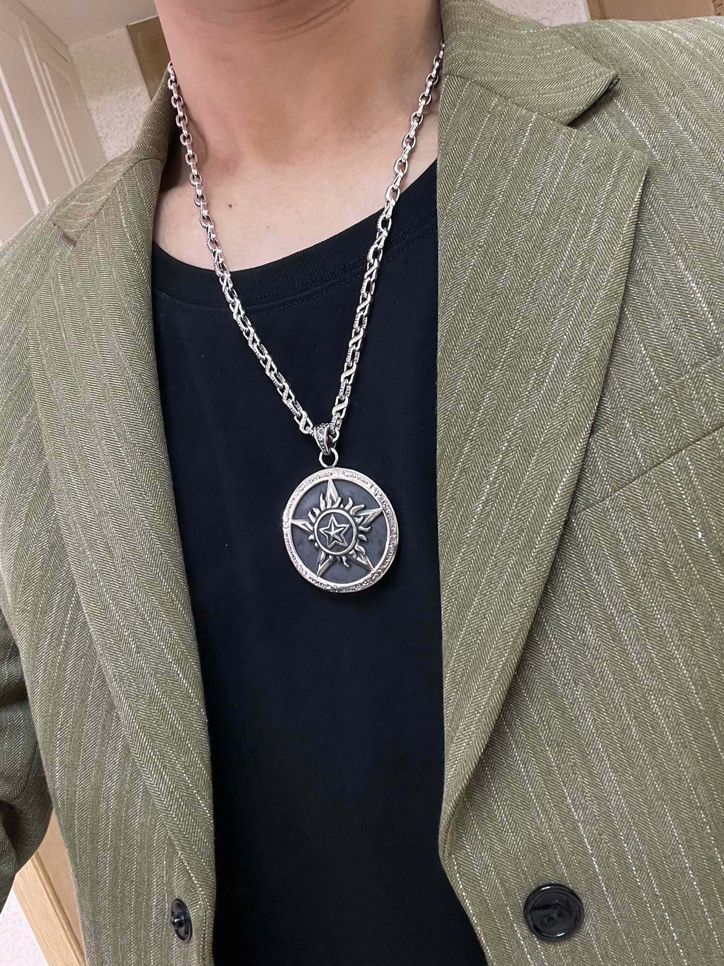 【GUCCI】ネックレス、新しいネックレス万能シンプルファッションオーナメント-BRAND OFF
