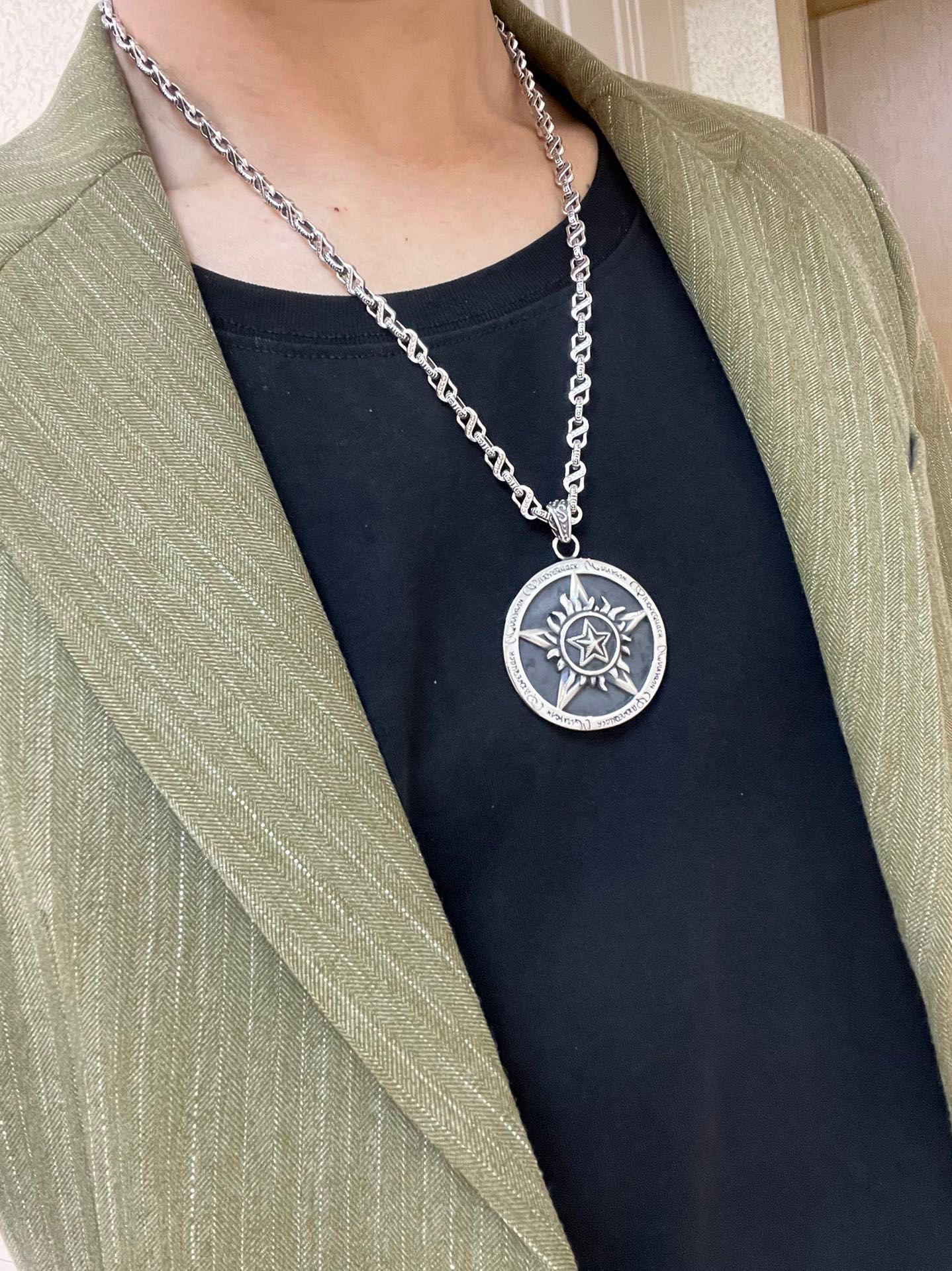 【GUCCI】ネックレス、新しいネックレス万能シンプルファッションオーナメント-BRAND OFF