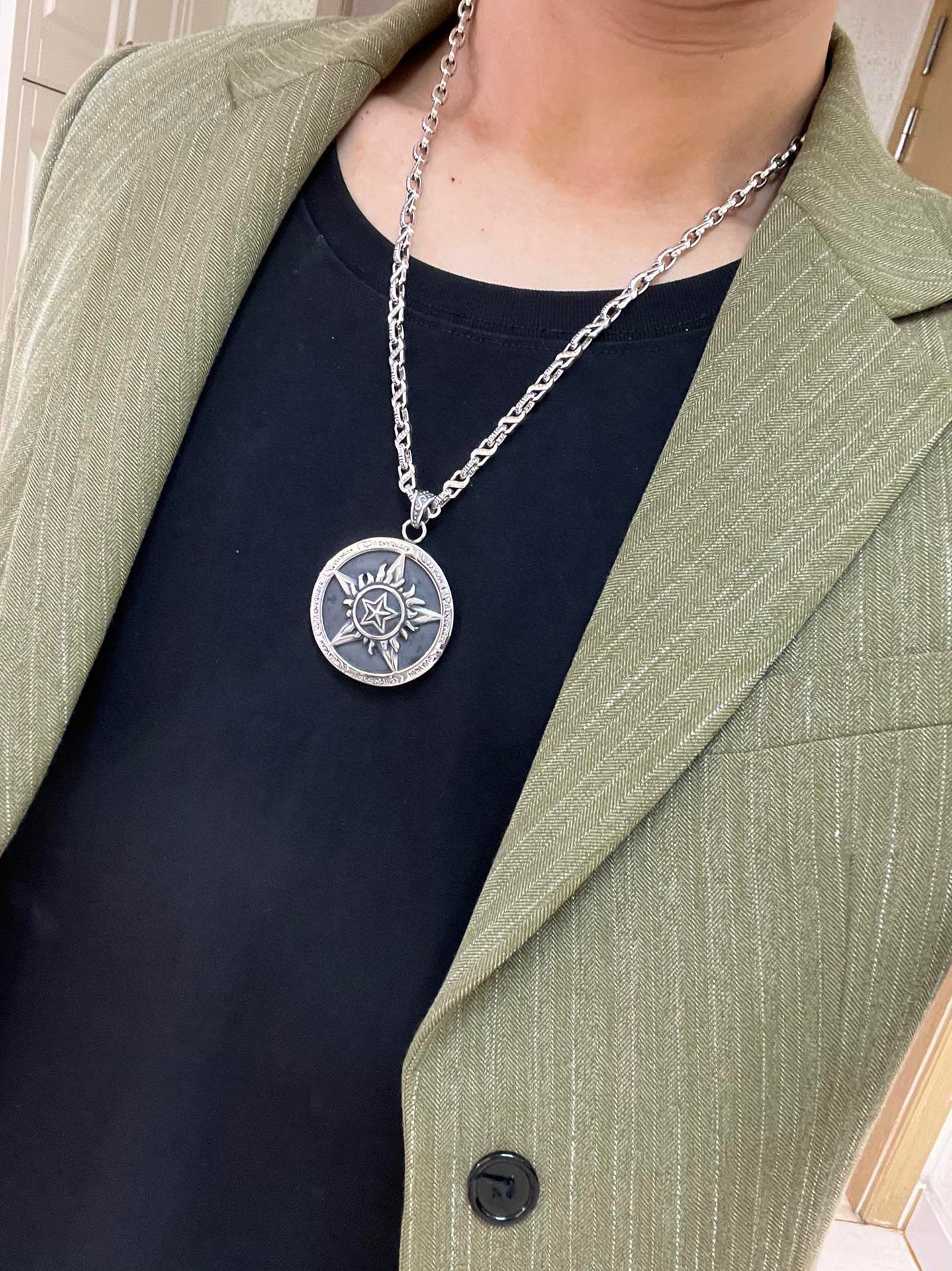 【GUCCI】ネックレス、新しいネックレス万能シンプルファッションオーナメント-BRAND OFF