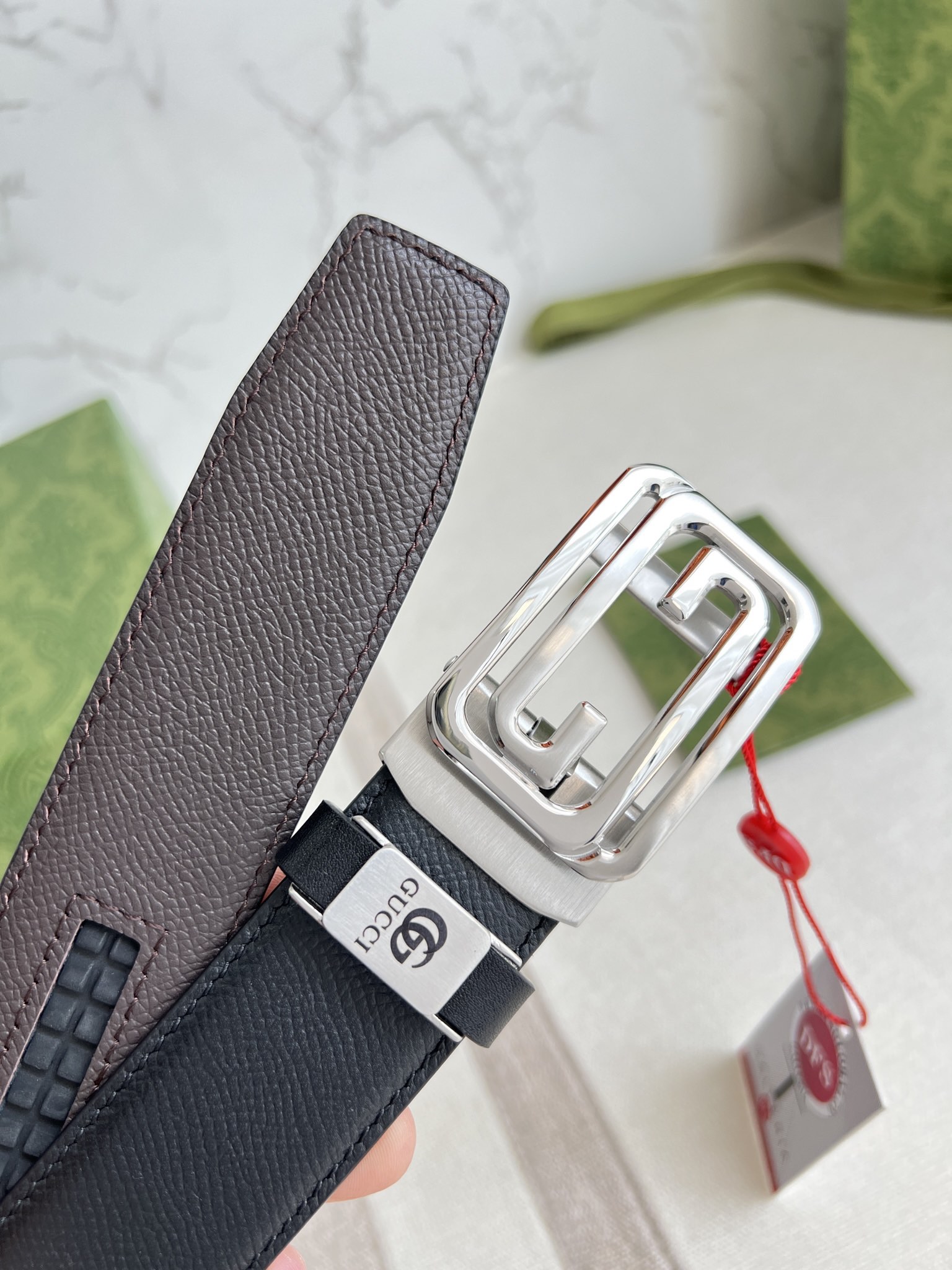 【2026】【GUCCI】(グッチ) 3.5cmベルト メンズ-BRAND OFF