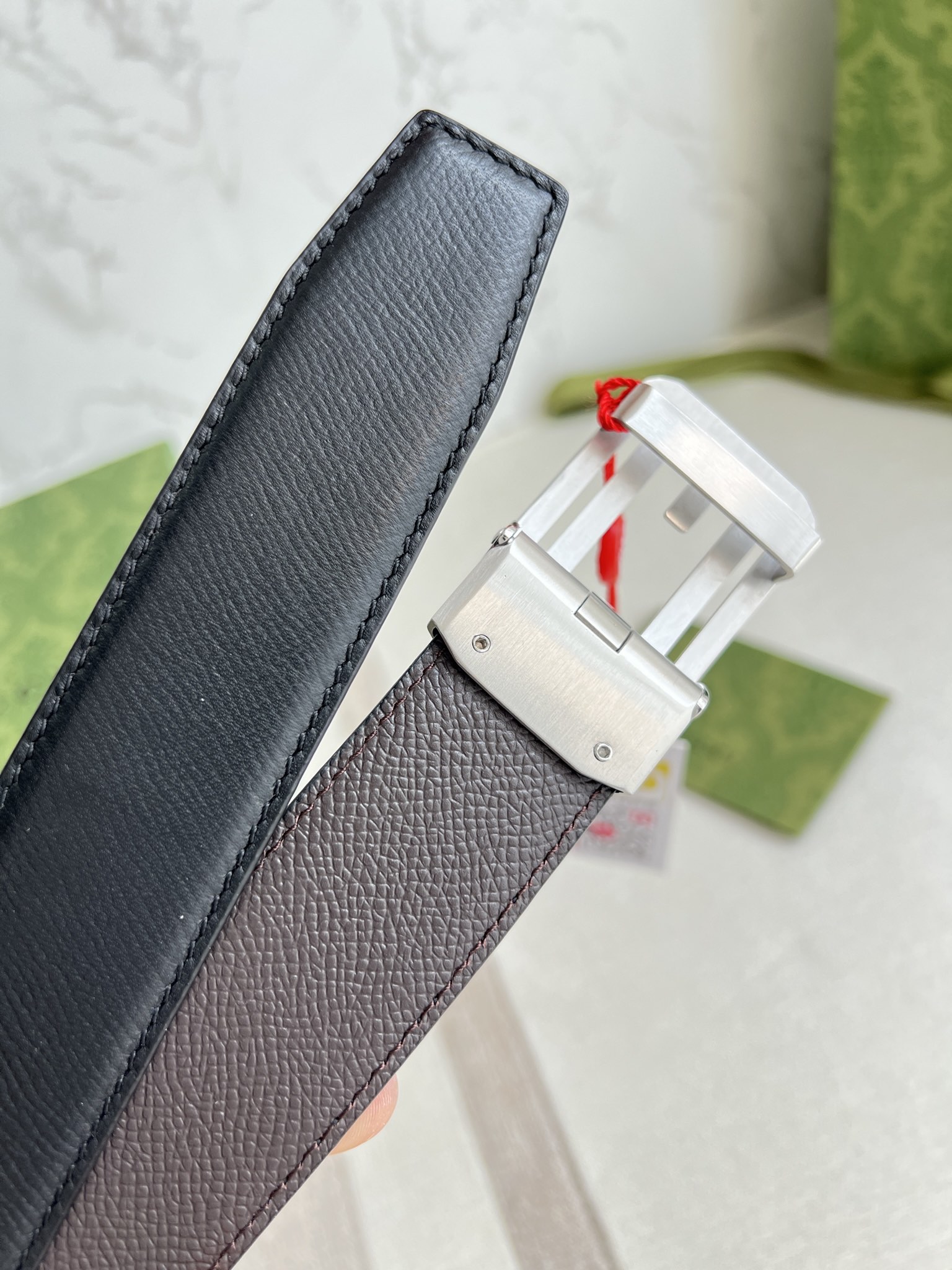 【2026】【GUCCI】(グッチ) 3.5cmベルト メンズ-BRAND OFF