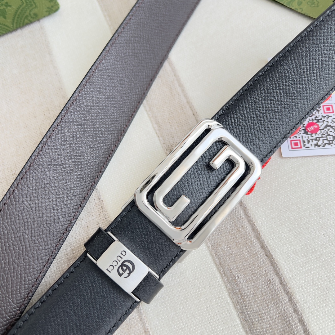 【2026】【GUCCI】(グッチ) 3.5cmベルト メンズ-BRAND OFF