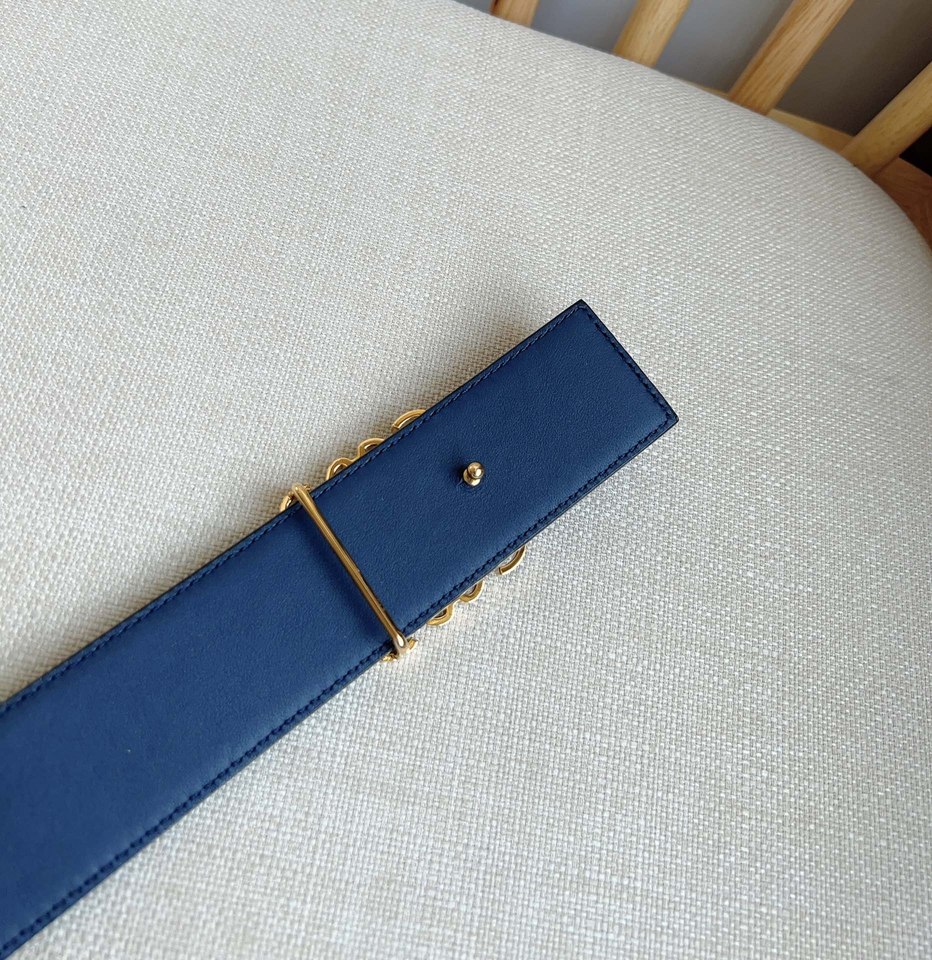 【LOEWE】(ロエベ)4cmベルト メンズ-BRAND OFF