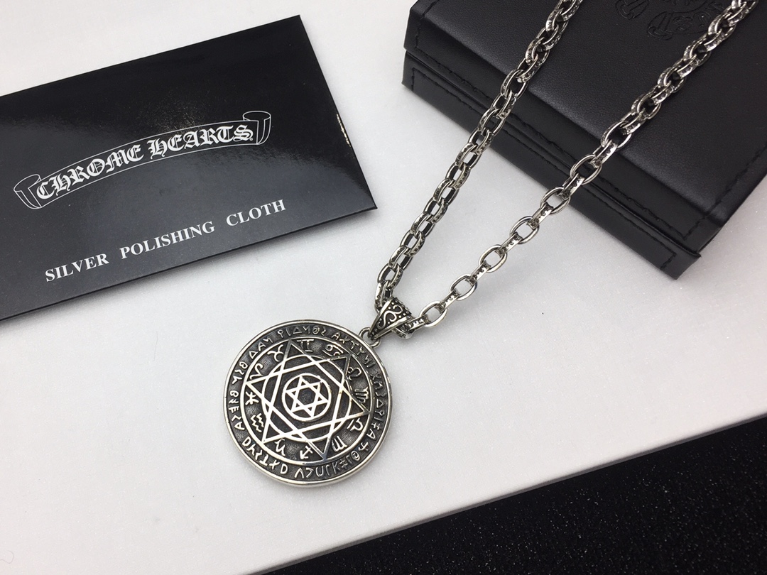 【CHROME HEARTS】ネックレス、新しいネックレス万能シンプルファッションオーナメント  241014-BRAND OFF