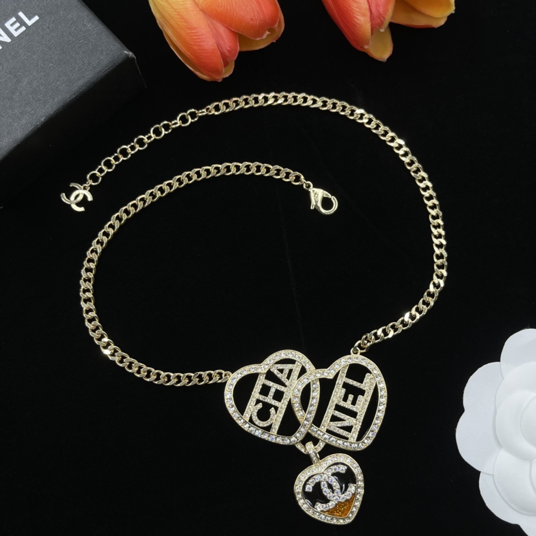 【2026】【CHANEL】ネックレス、新しいネックレス万能シンプルファッションオーナメント-BRAND OFF