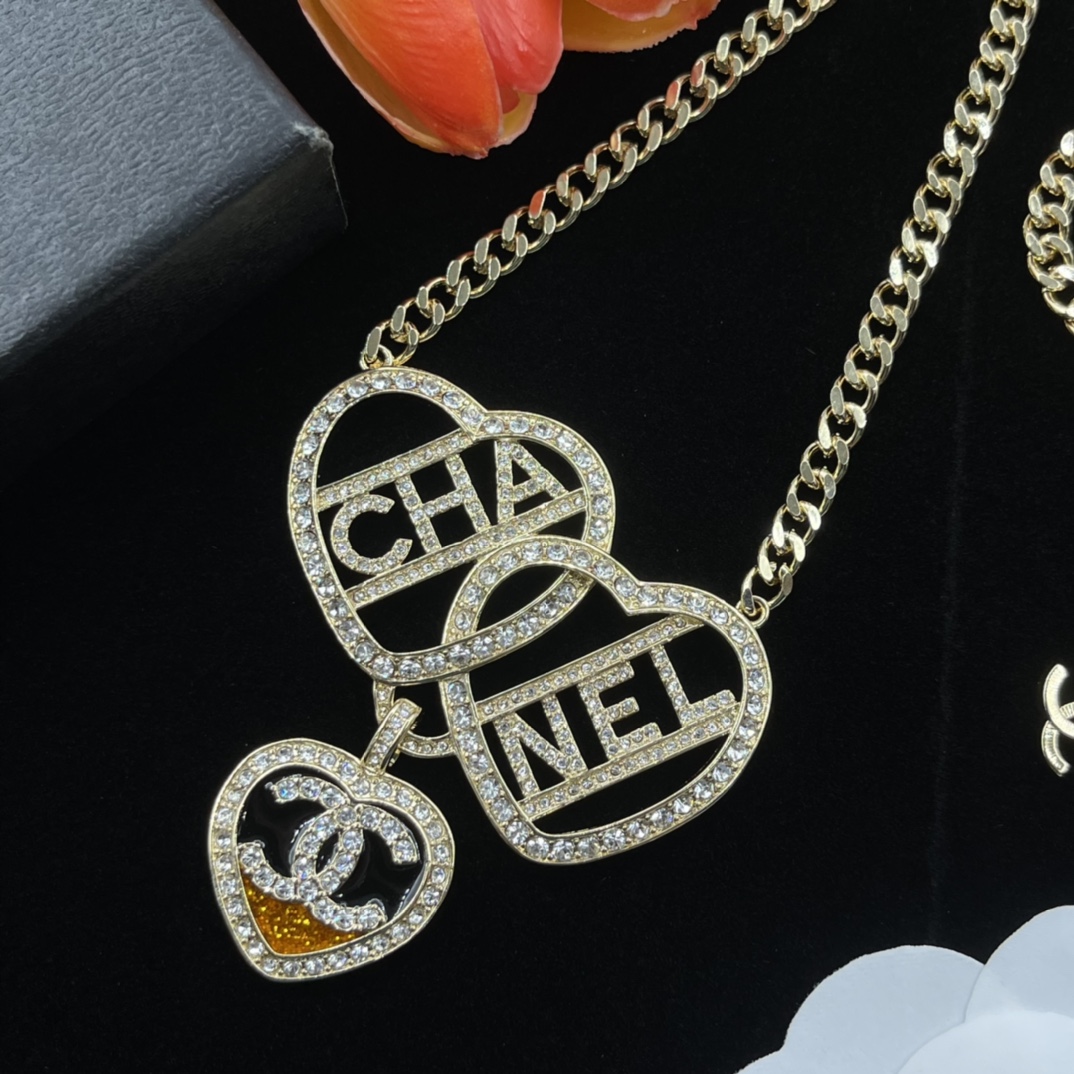 【2026】【CHANEL】ネックレス、新しいネックレス万能シンプルファッションオーナメント-BRAND OFF