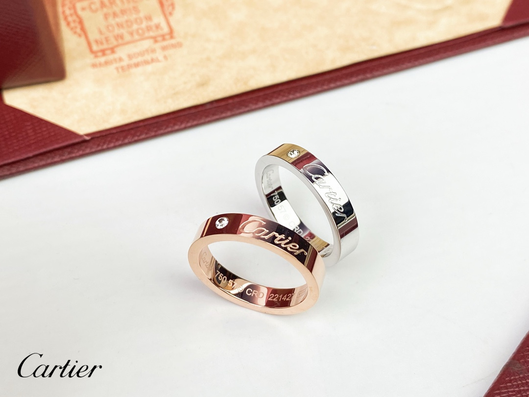 【2026】【CARTIER】カルティエ  指輪 2472-BRAND OFF