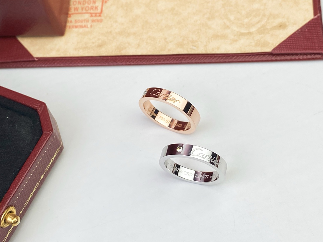 【2026】【CARTIER】カルティエ  指輪 2472-BRAND OFF