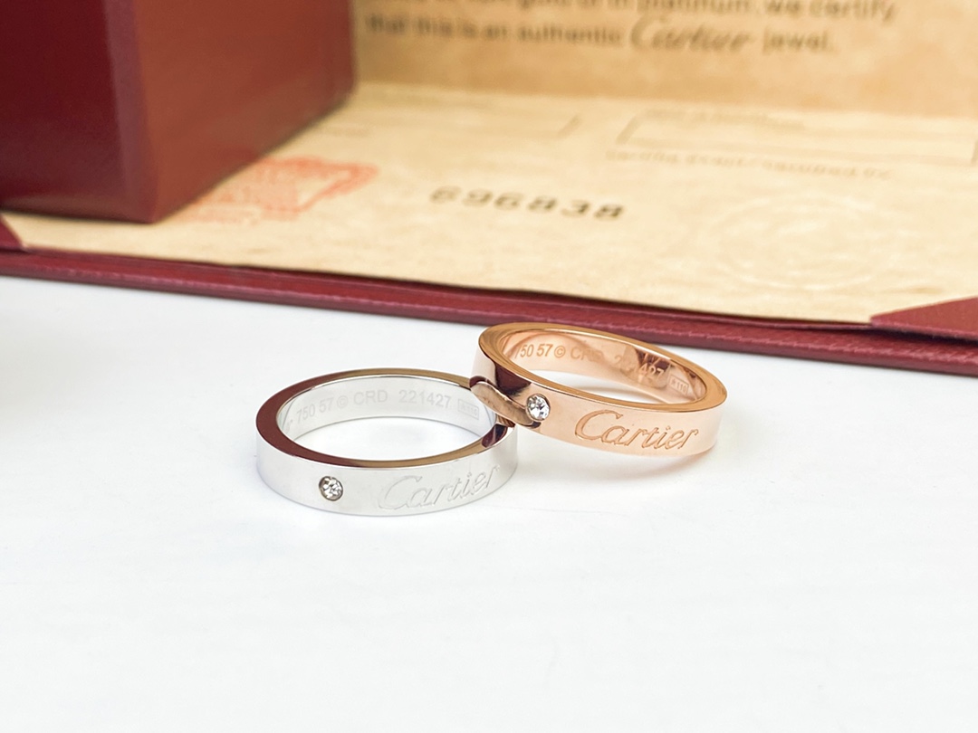 【2026】【CARTIER】カルティエ  指輪 2472-BRAND OFF