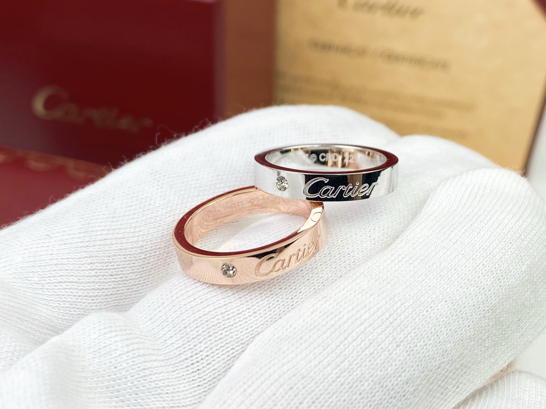 【2026】【CARTIER】カルティエ  指輪 2472-BRAND OFF