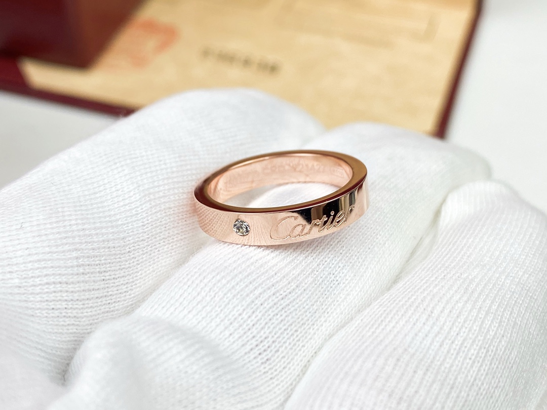【2026】【CARTIER】カルティエ  指輪 2472-BRAND OFF