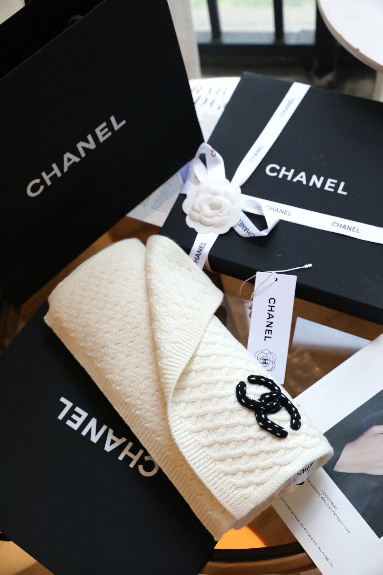 【CHANEL公式旗艦店】シャネル スカーフ 限定発売 送料無料-BRAND OFF
