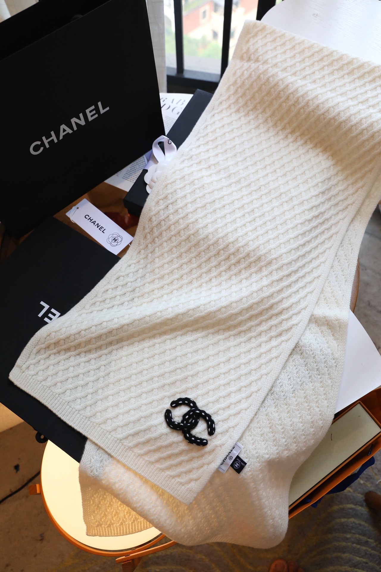 【CHANEL公式旗艦店】シャネル スカーフ 限定発売 送料無料-BRAND OFF