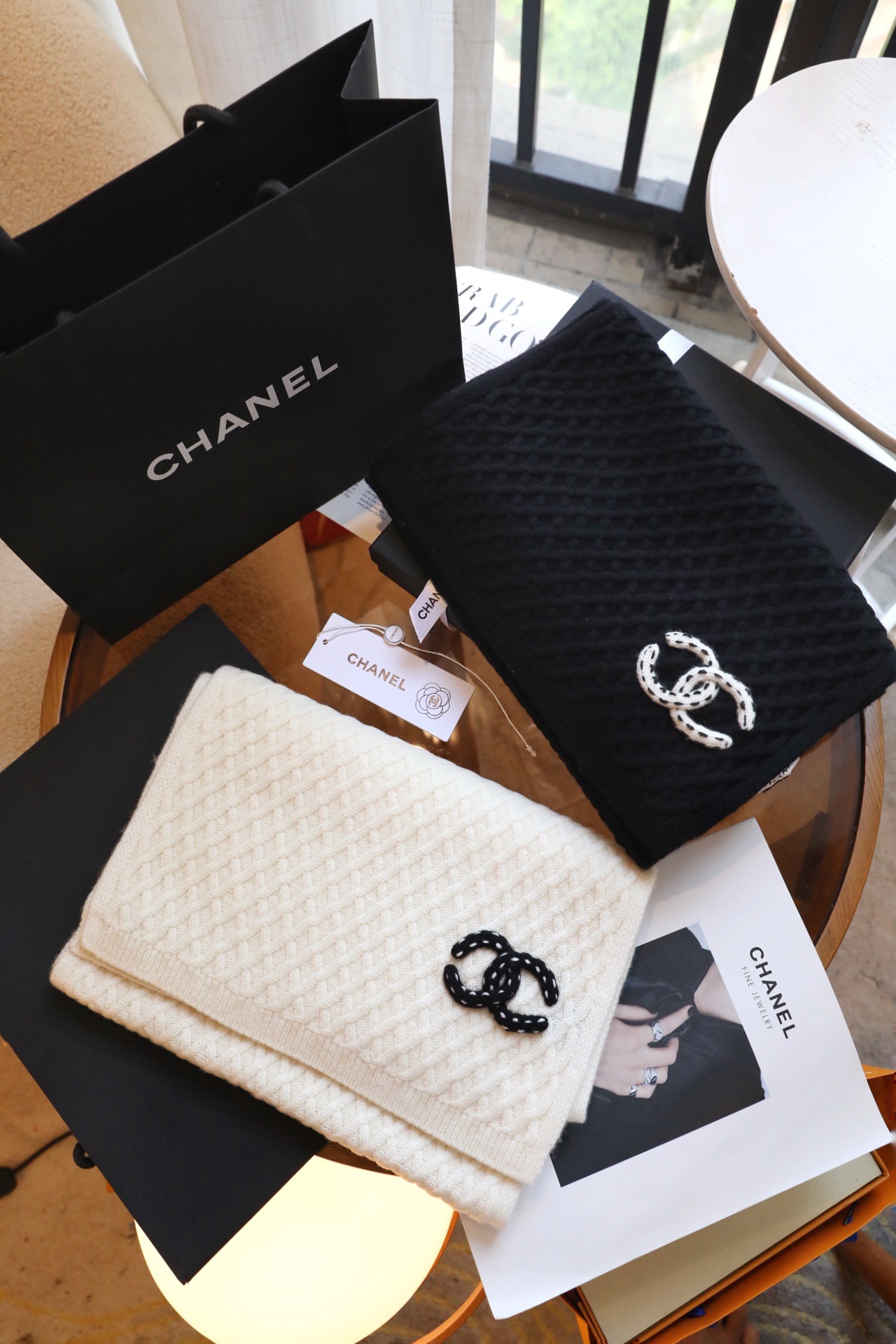 【CHANEL公式旗艦店】シャネル スカーフ 限定発売 送料無料-BRAND OFF