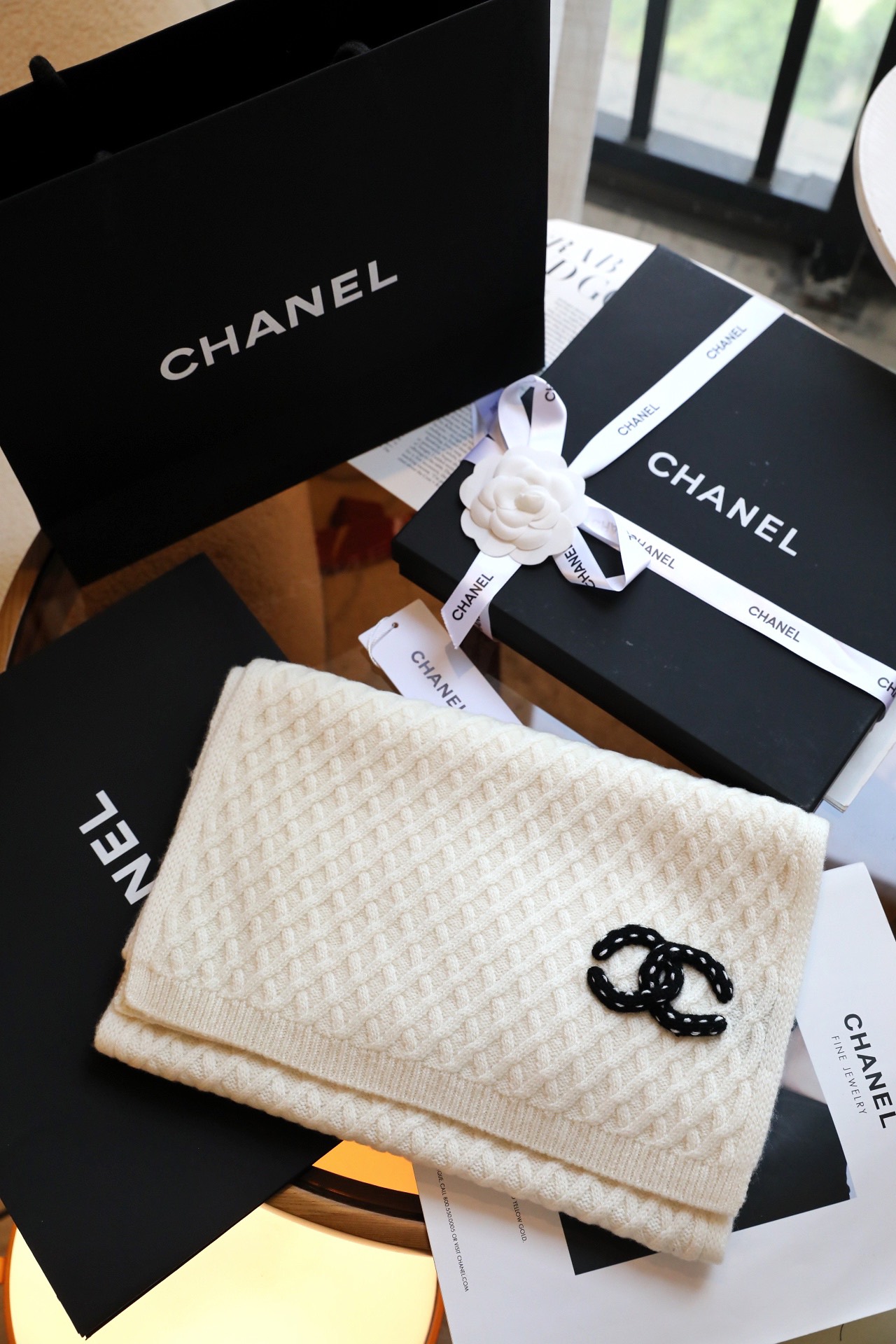 【CHANEL公式旗艦店】シャネル スカーフ 限定発売 送料無料-BRAND OFF